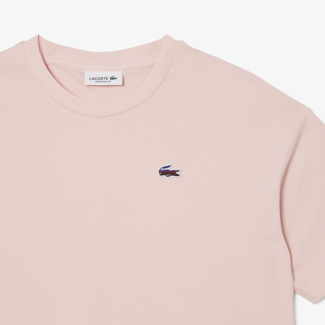 تي شيرت مريح بنقشة تمساح Relaxed Fit Landscape Crocodile T-shirt - TF5242-00-ADY