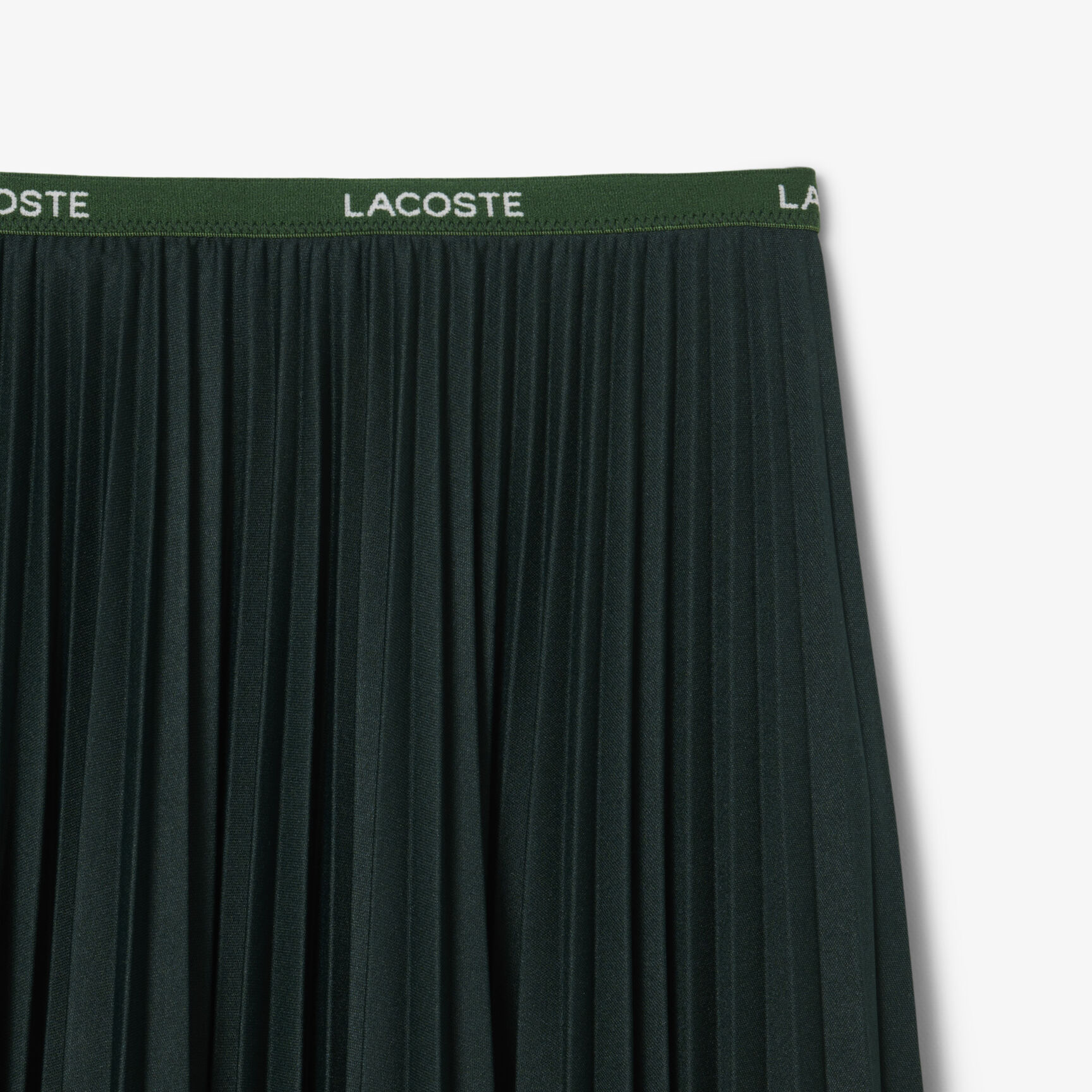 Long Pleated Elasticated Waist Skirt - JF1402-00-YZP