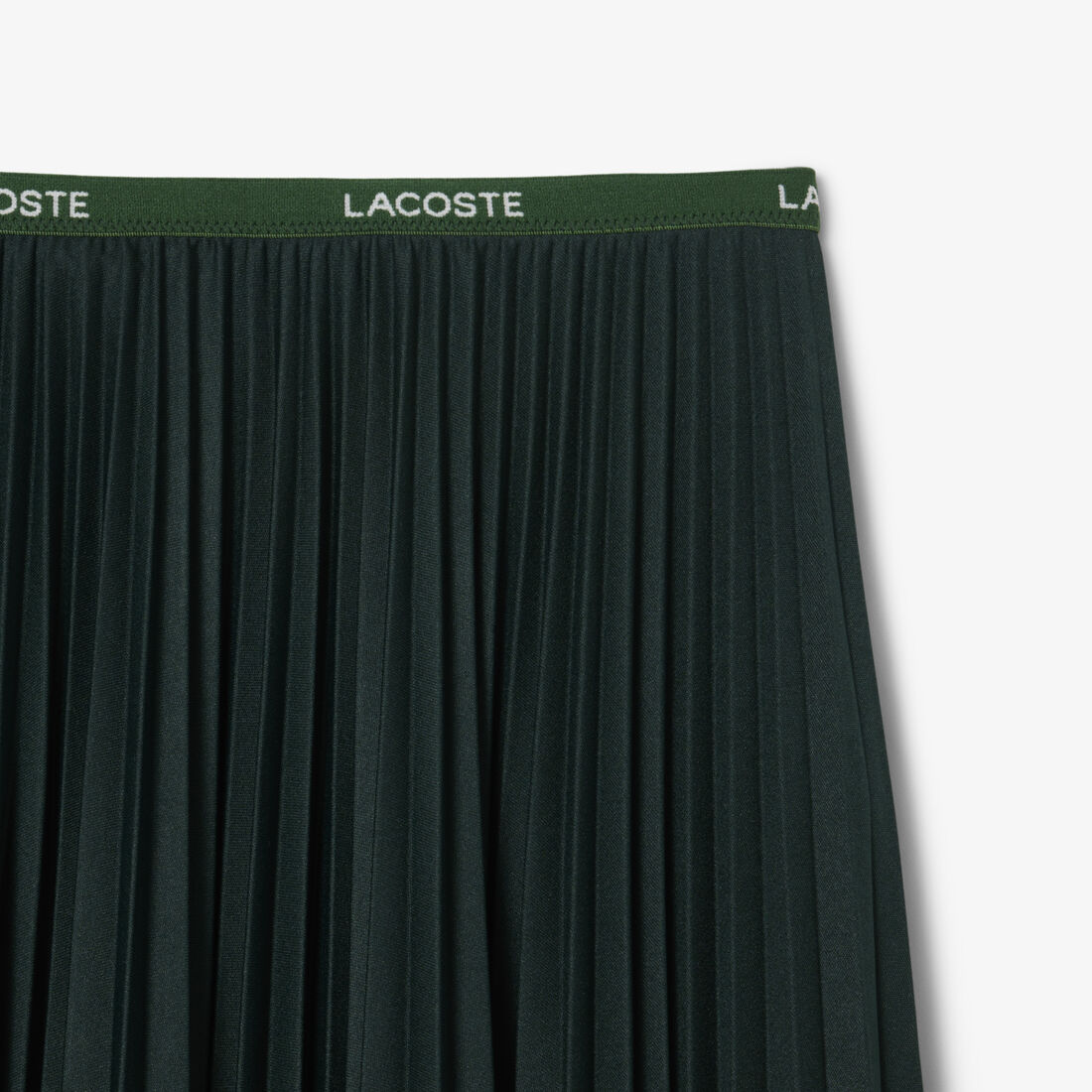 Long Pleated Elasticated Waist Skirt Long Pleated Elasticated Waist Skirt - JF1402-00-YZP