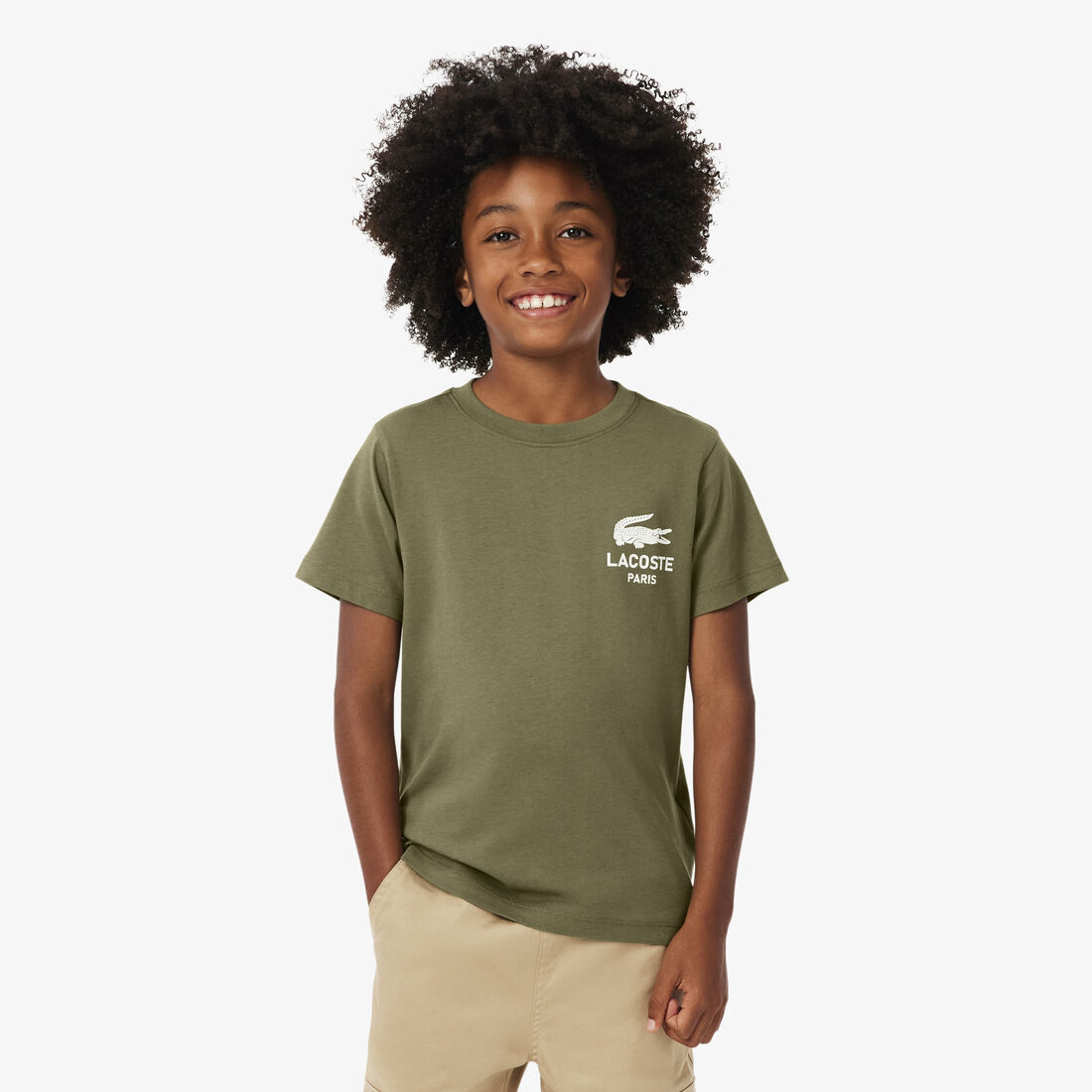 Print Cotton T-shirt - TJ1210-00-E9F