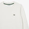 Relaxed Fit Fleece Crew Neck Sweatshirt lacoste relaxed fit fleece crew neck sweatshirt