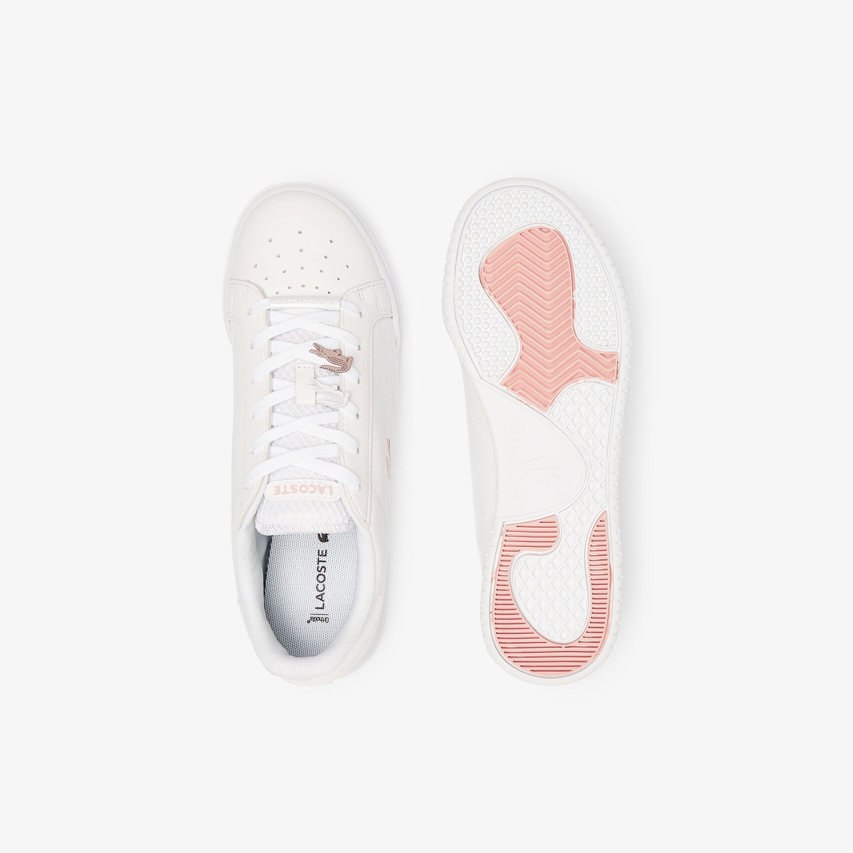 سنيكرز توين سيرف جلد مطرز للنساء سنيكرز توين سيرف جلد مطرز للنساء