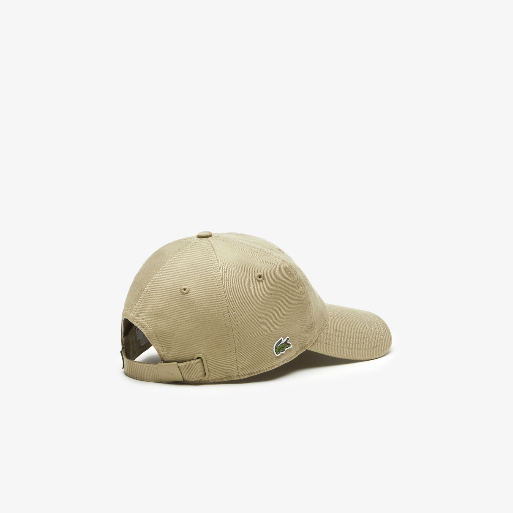 Unisex Lacoste Organic Cotton Twill Cap - RK0440-00-CB8