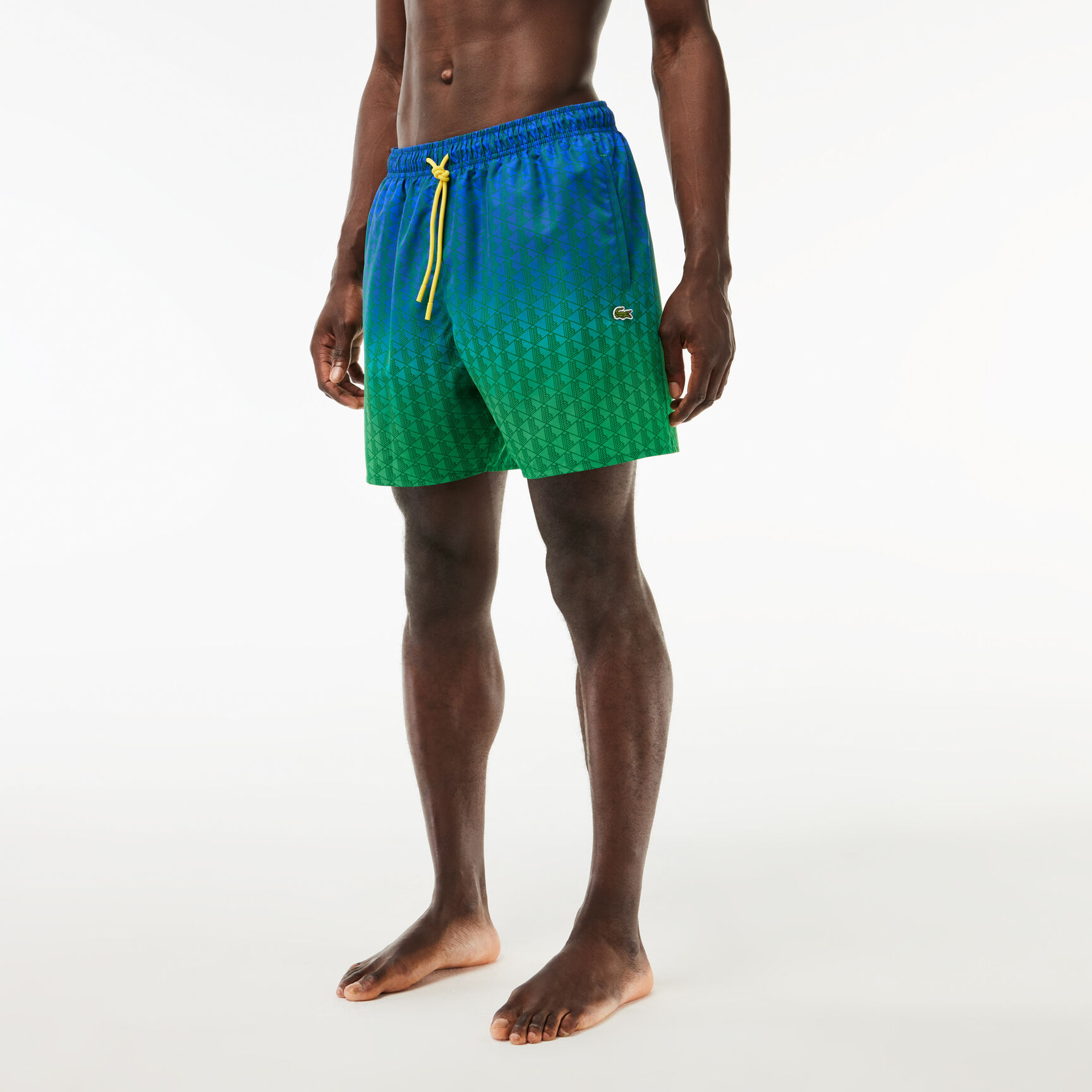 Ombr&eacute; Effect Monogram Swim Trunks - MH1886-00-QIY