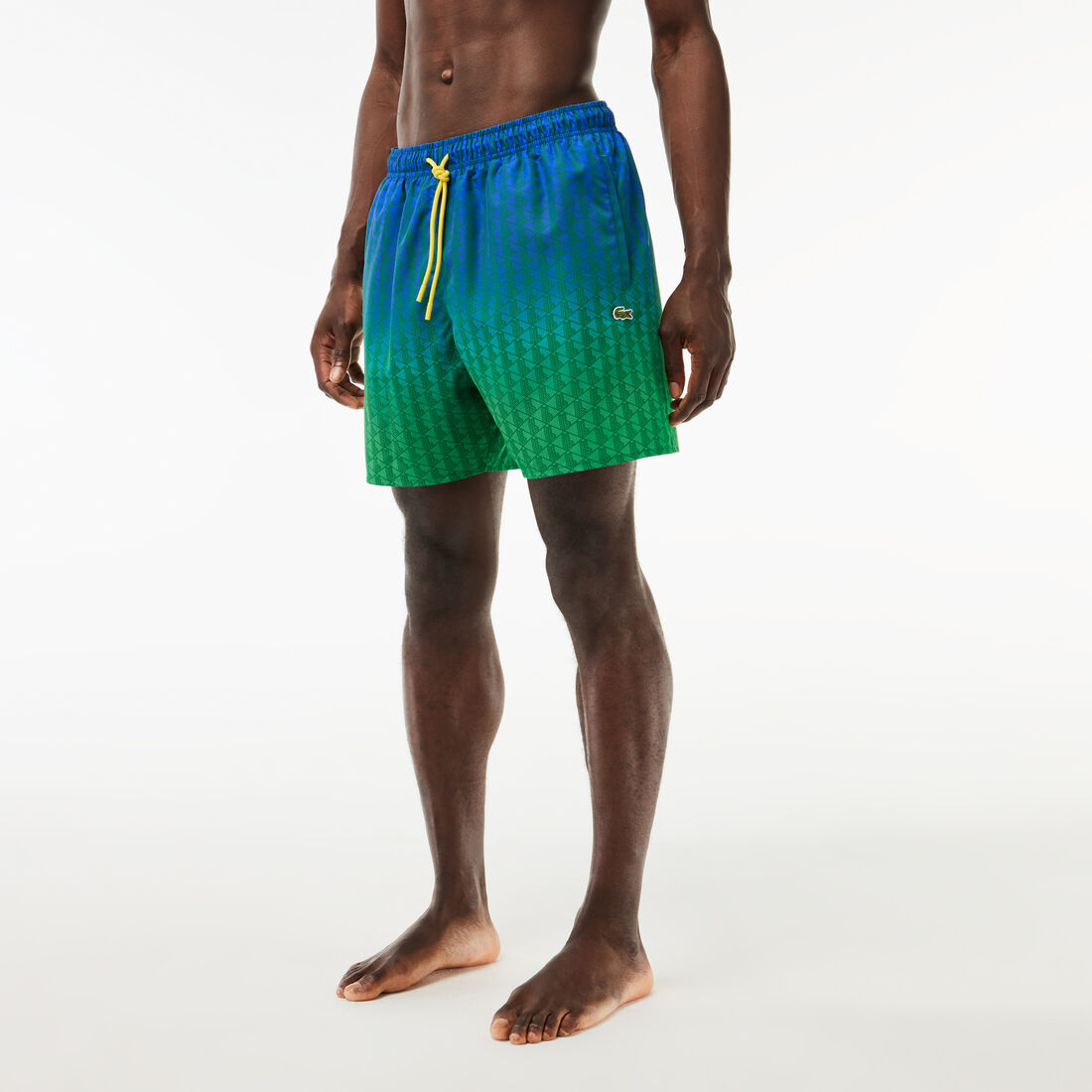 Ombré Effect Monogram Swim Trunks Ombré Effect Monogram Swim Trunks - MH1886-00-QIY