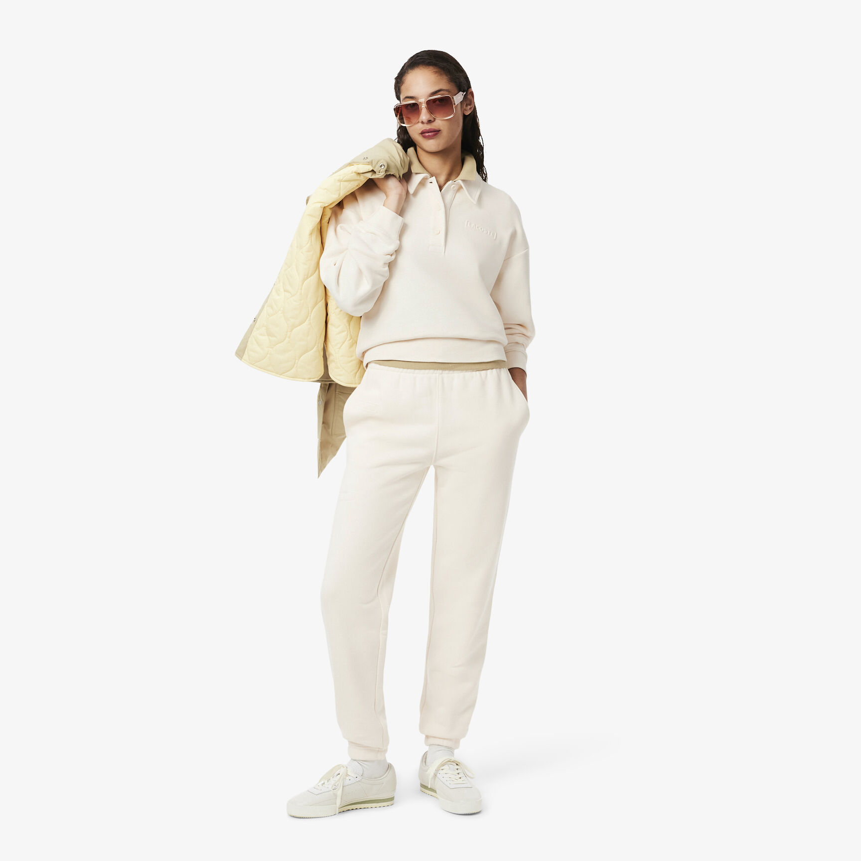 Embossed Logo Fleece Pants Embossed Logo Fleece Pants - XF0353-00-XFJ