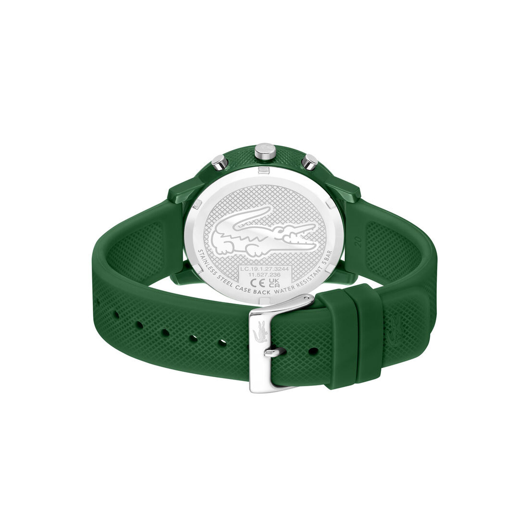 Men L1212 Non-metal Watch - 2011245-GRN