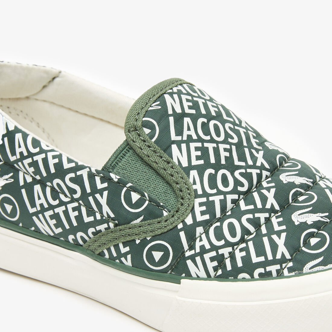 حذاء مفتوح لاكوست كروكو 1.0 من خامات صناعية للرضع حذاء مفتوح لاكوست كروكو 1.0 من خامات صناعية للرضع