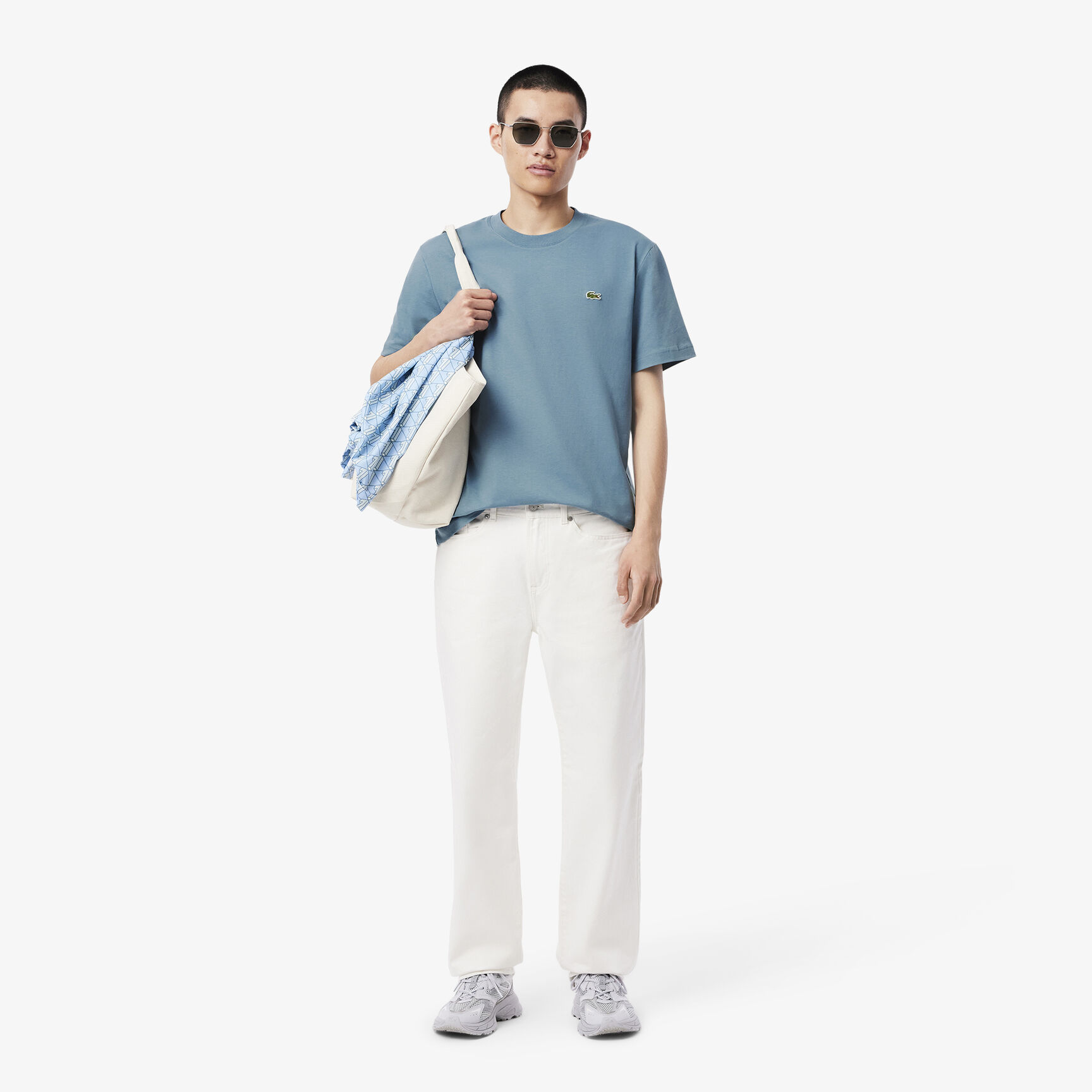 Cotton T-shirt Cotton T-shirt - TH7318-00-HD9