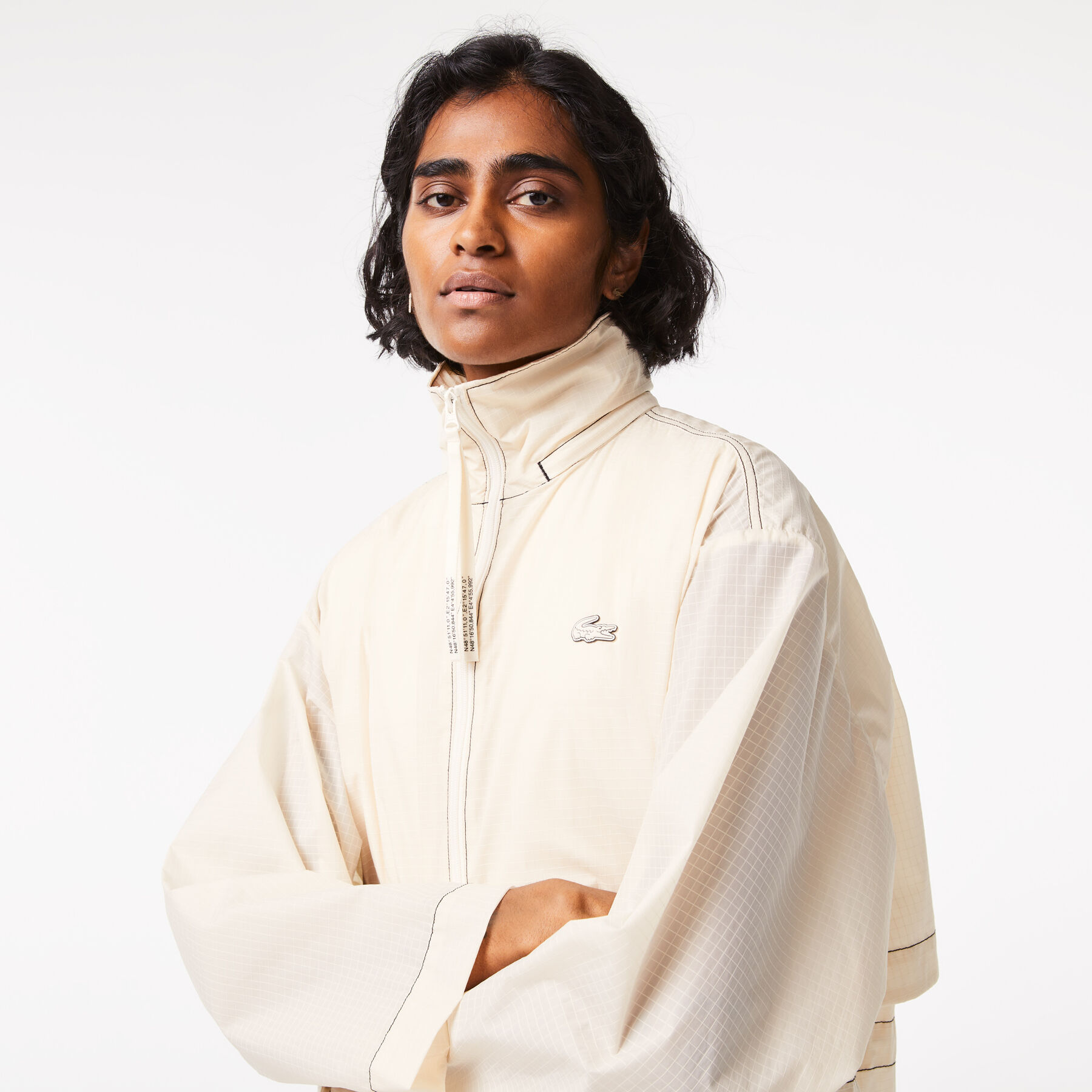 Women’s Lacoste 2 in 1 Water-Repellant Hooded Parka women s lacoste 2 in 1 water repellant hooded parka