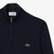كنزة قطنية برقبة عالية وسحاب Zipped High Neck Cotton Sweater - AH1957-00-166