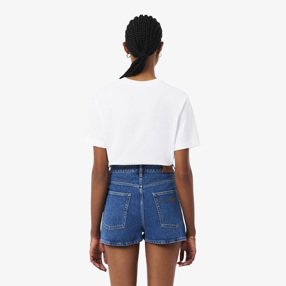 Relaxed Fit Soft Cotton T-shirt Relaxed Fit Soft Cotton T-shirt - TF7215-00-001