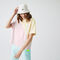 Women’s Lacoste LIVE Loose Bicolour Cotton T-shirt women s lacoste live loose bicolour cotton t shirt