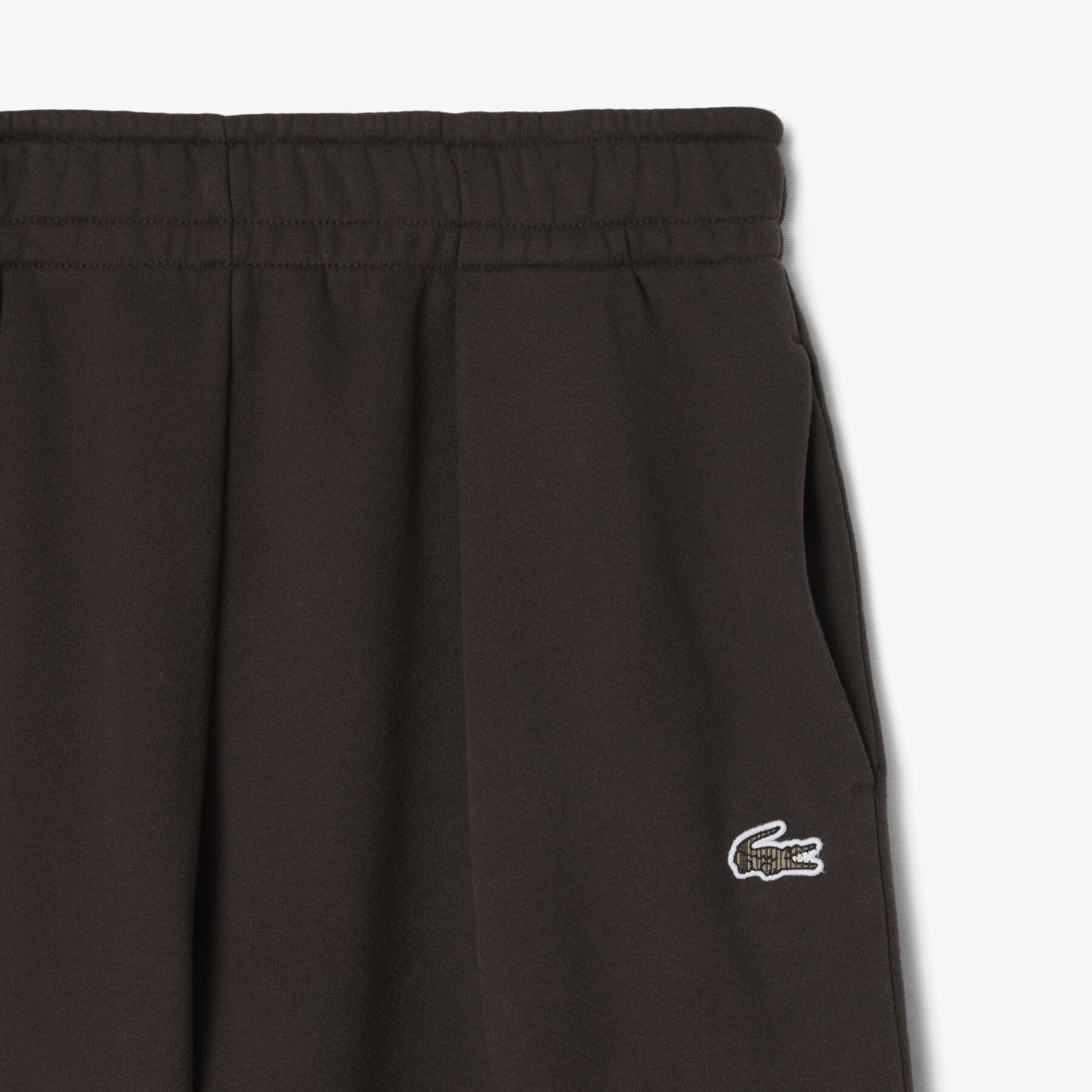 Wide Fit Fleece Sweatpants lacoste wide fit fleece sweatpants