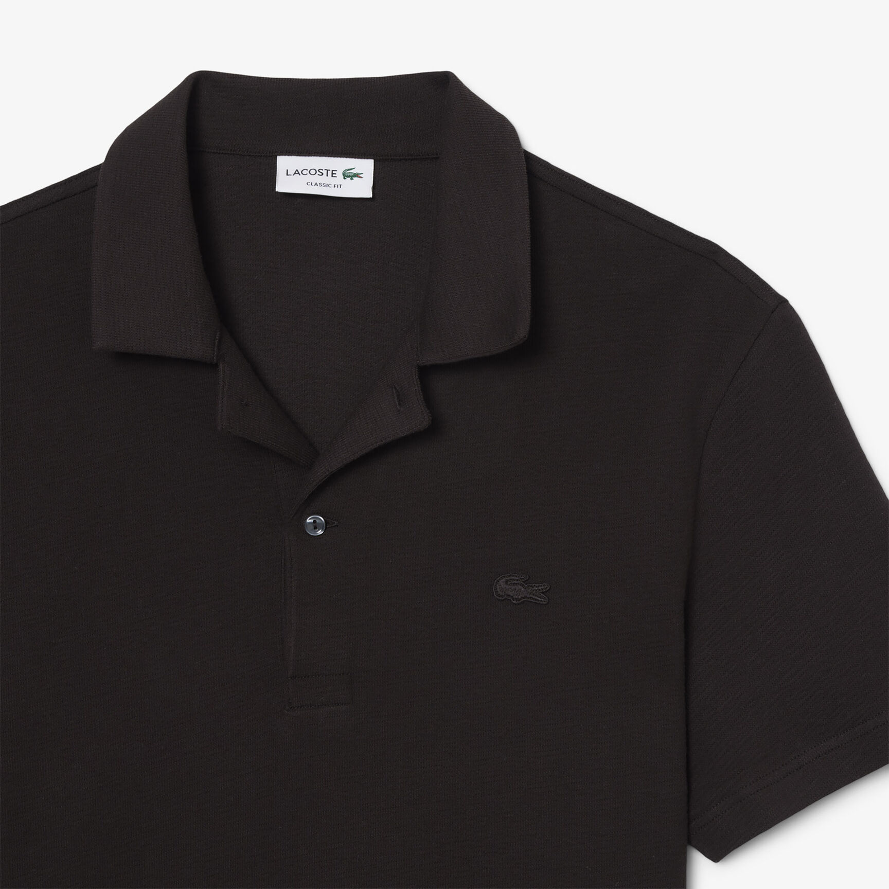 Classic Fit Textured Polo Shirt - DH1969-00-3LA