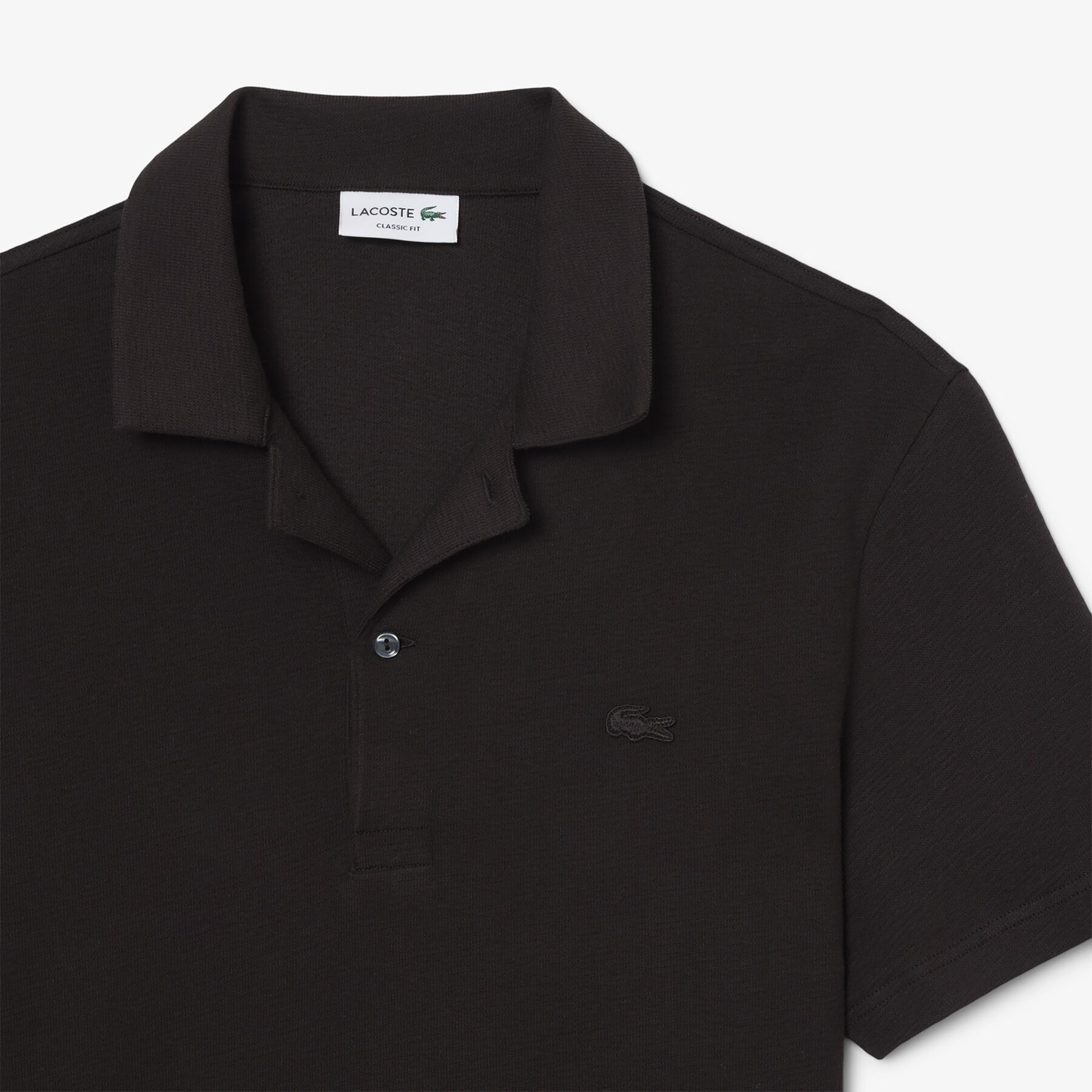 Classic Fit Textured Polo Shirt lacoste classic fit textured polo shirt
