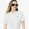 Flared Mini-Pique Polo Dress - EF9621-00-001