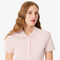 فستان بولو من قماش البيكيه المطاطي بقصة ضيقة Slim Fit Stretch Petit Pique Polo Dress - EF5473-00-ADY