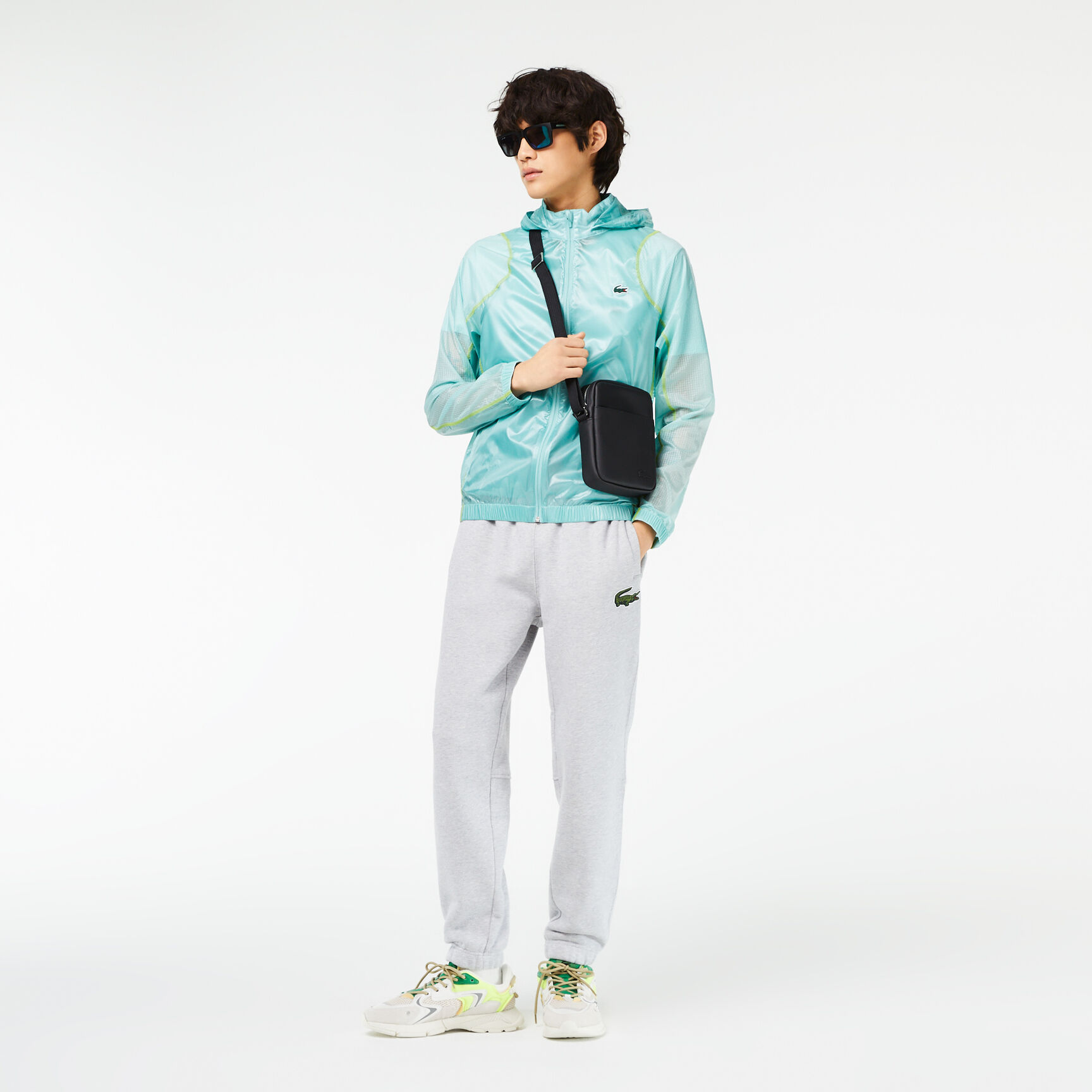 حقيبة كلاسيكية عمودية بيكيه بيتي بسحّاب للرجال حقيبة كلاسيكية عمودية بيكيه بيتي بسحّاب للرجال