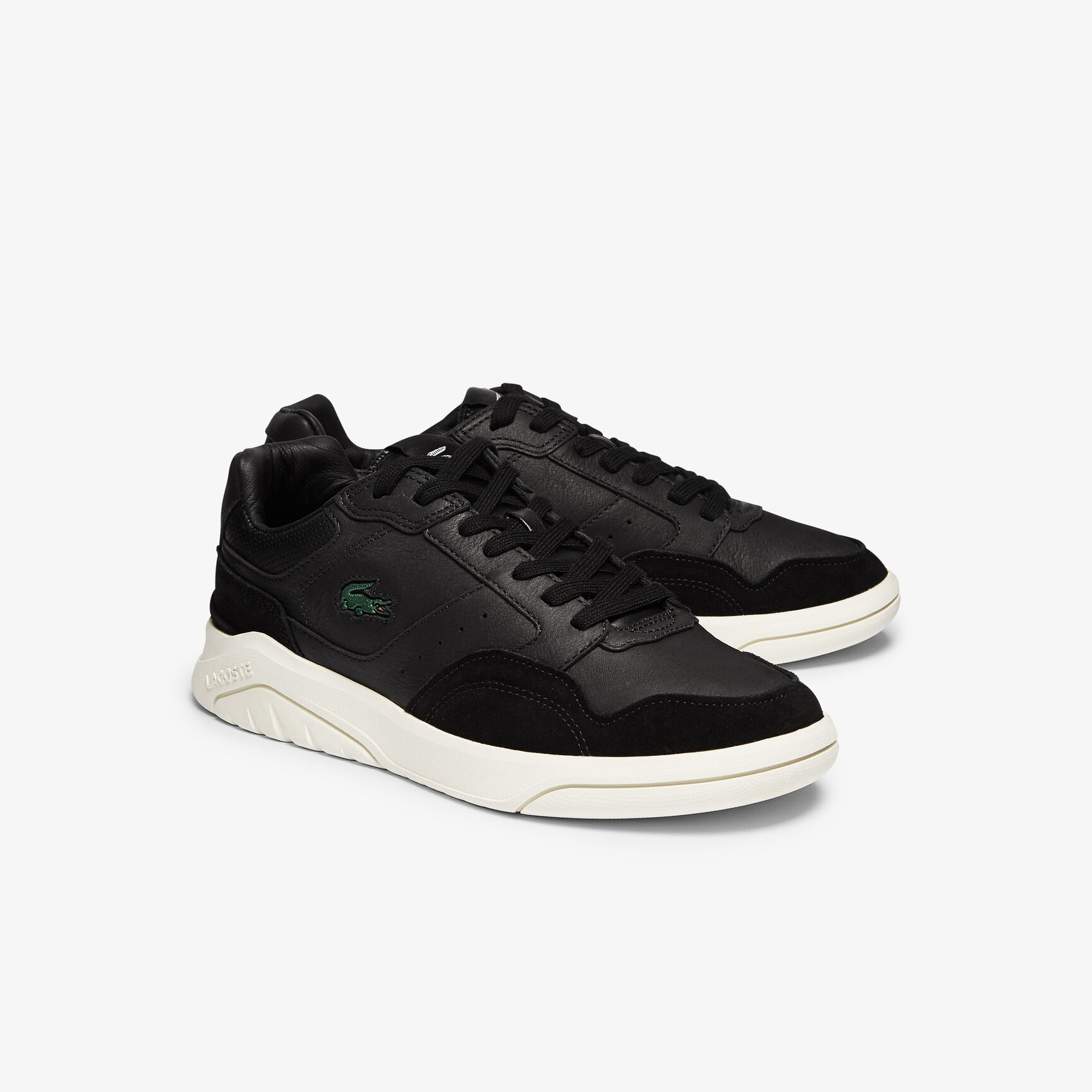 Men’s Game Advance Luxe Leather and Suede Trainers Men’s Game Advance Luxe Leather and Suede Trainers