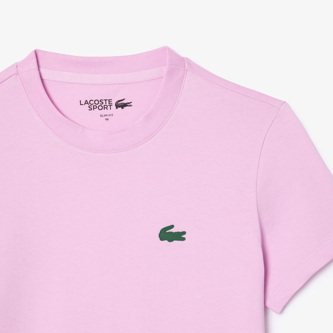 تي شيرت رياضي من القطن التقني فائق الجفاف Women's Lacoste SPORT Organic Cotton Jersey T-Shirt - TF9246-00-IXV