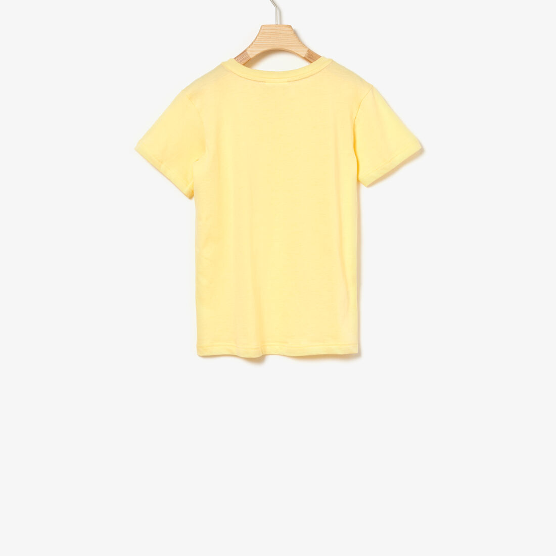 تيشيرت قطن جيرسيه بفتحة رقبة مستديرة للأطفال تيشيرت قطن جيرسيه بفتحة رقبة مستديرة للأطفال