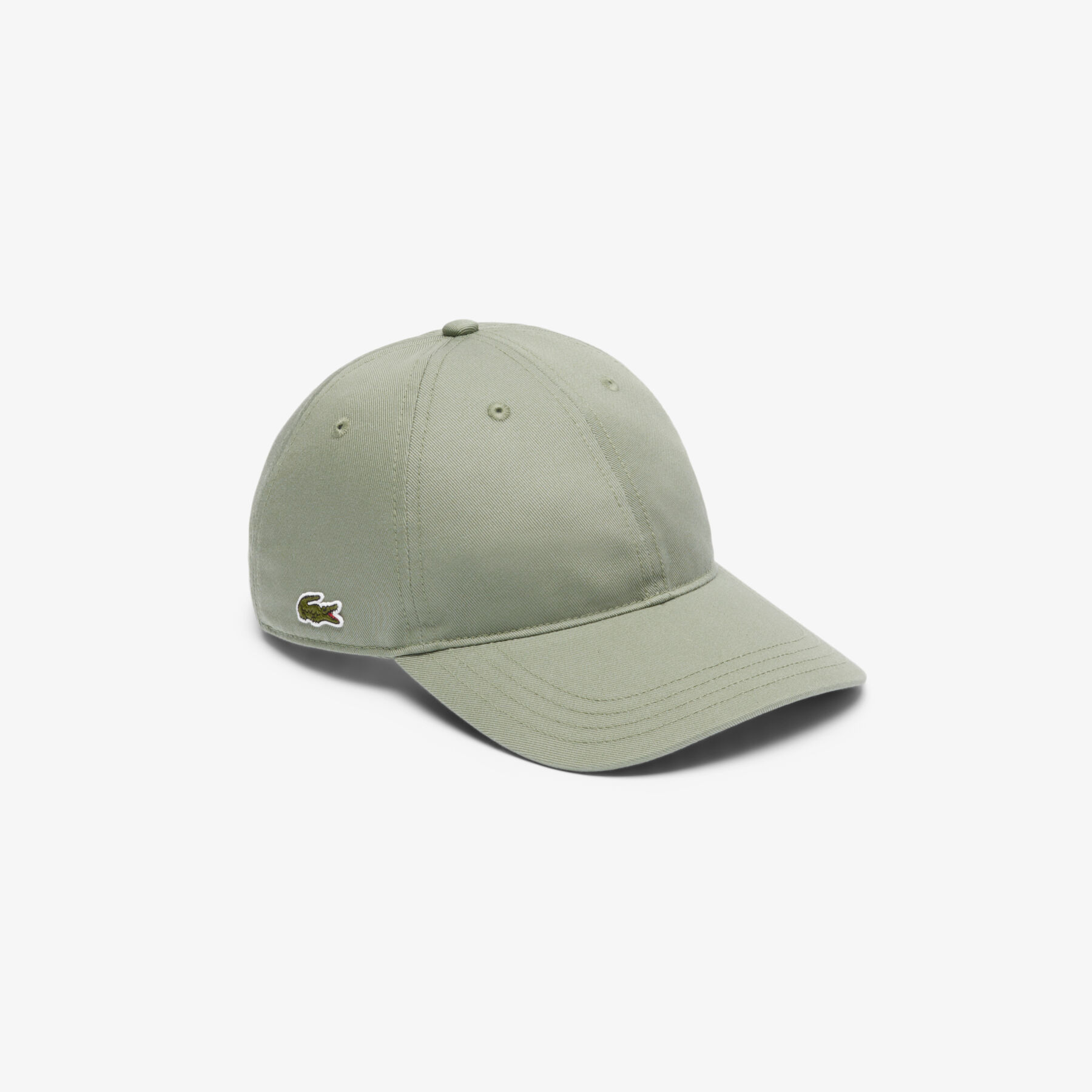 lacoste cotton twill cap