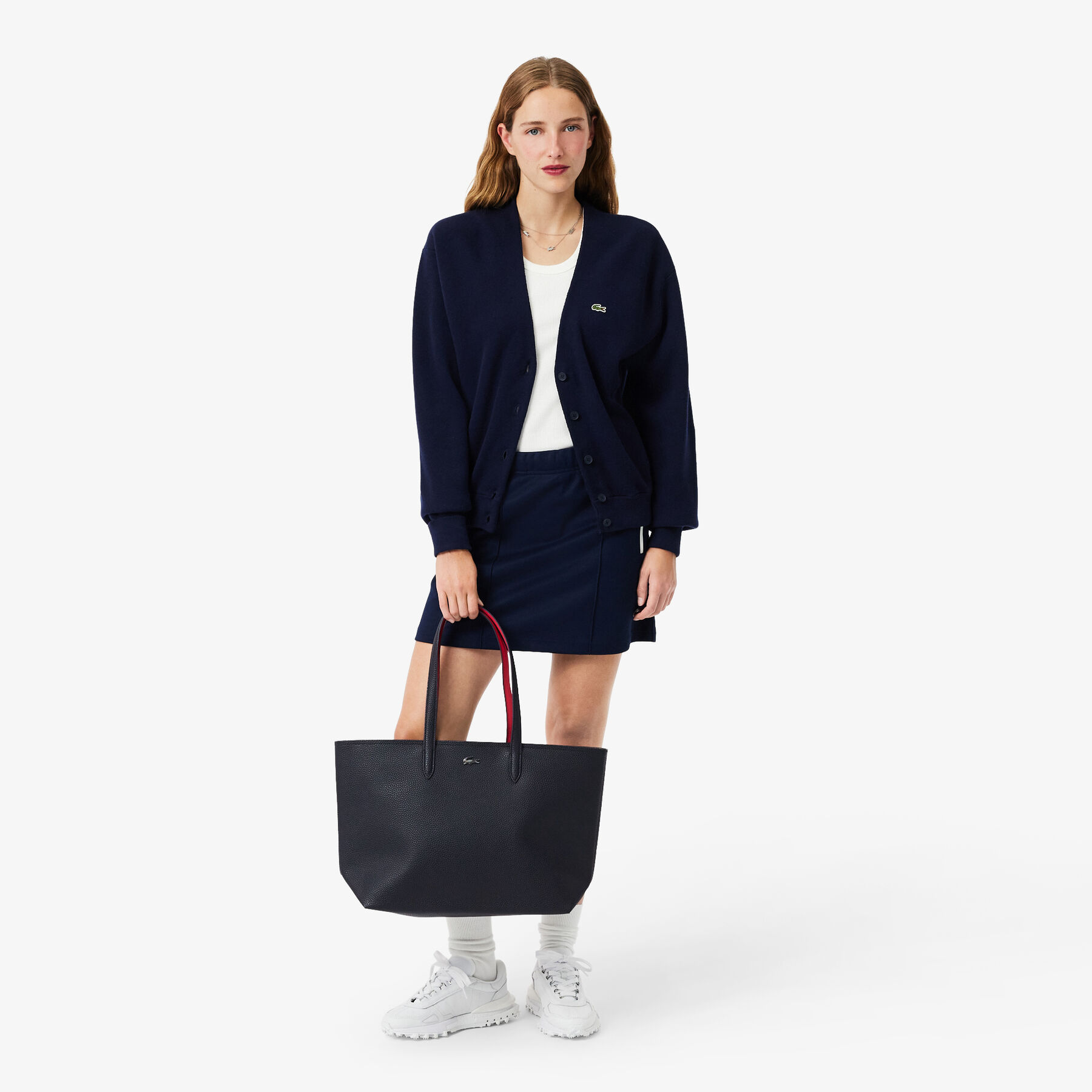 Anna Zipped Tote - NF4823AA-Q19