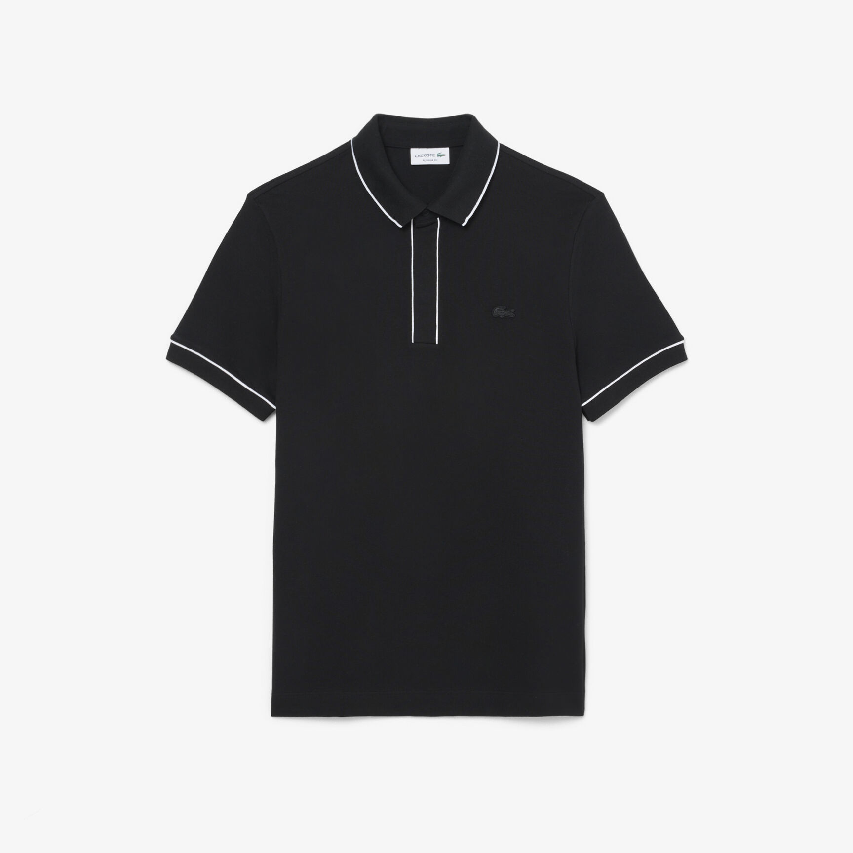 Regular Fit Paris Stretch Pique Polo Shirt - PH8184-00-031