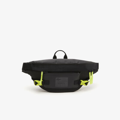 حقيبة خصر لاكوست بتصميم مقاوم لزخات الماء للرجال