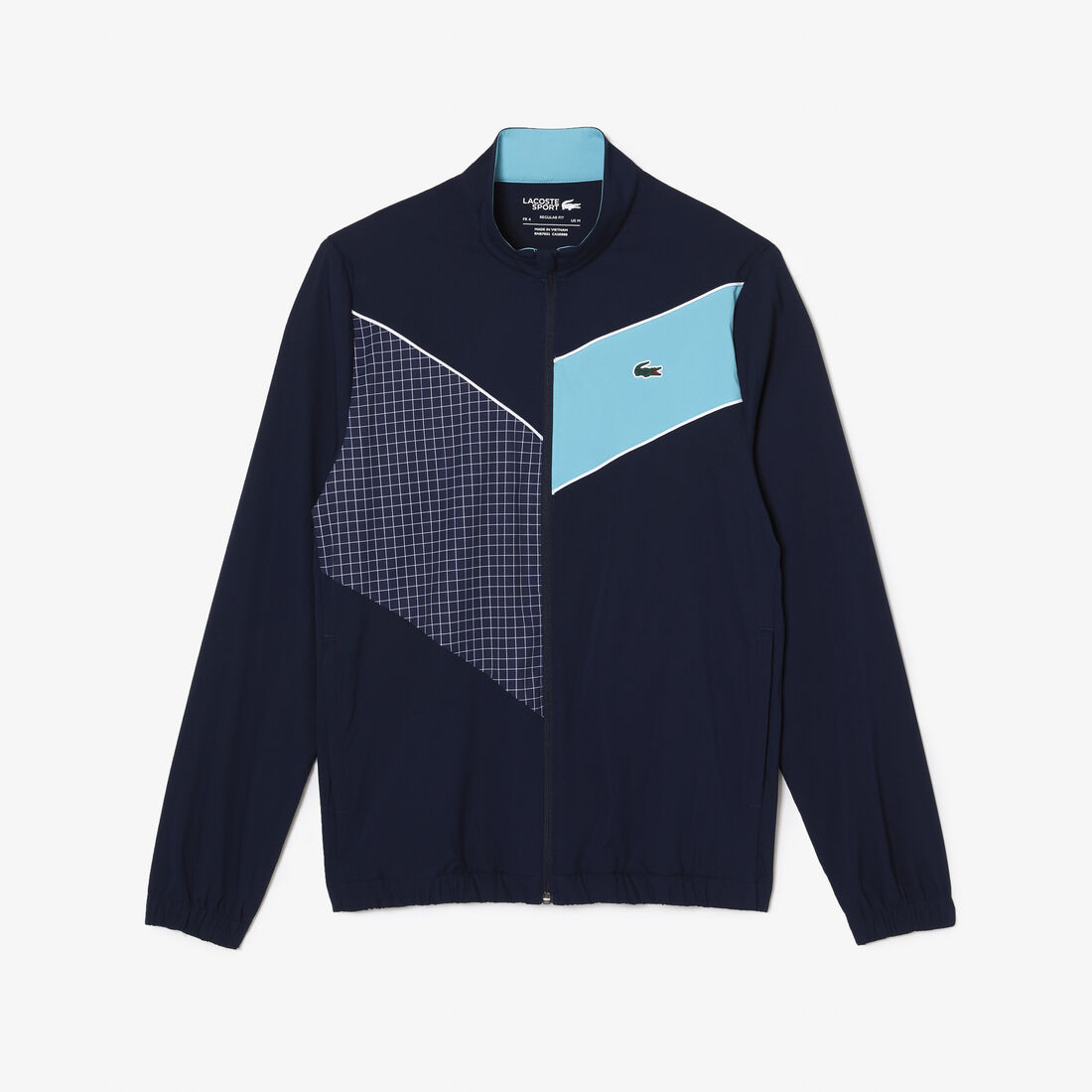 Stretch Fabric Tennis Tracksuit Stretch Fabric Tennis Tracksuit - WH1796-00-RIG