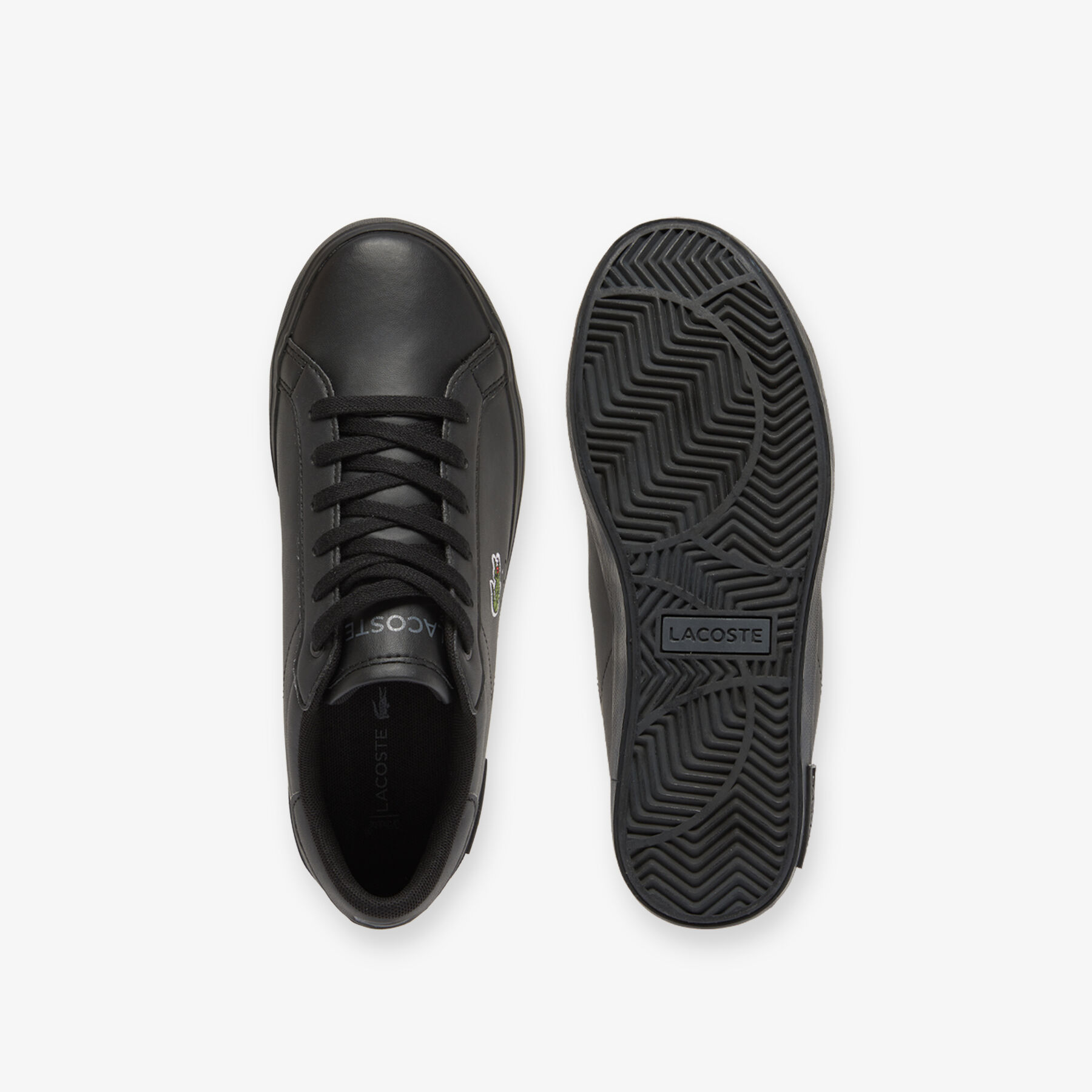 Junior's Powercourt Sneakers - 49SUJ0001-02H