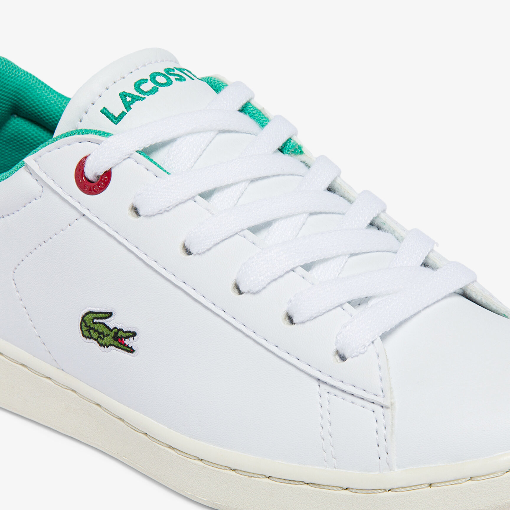 سنيكرز كارنابي من خامات صناعية بنعل بلون مغاير للأطفال