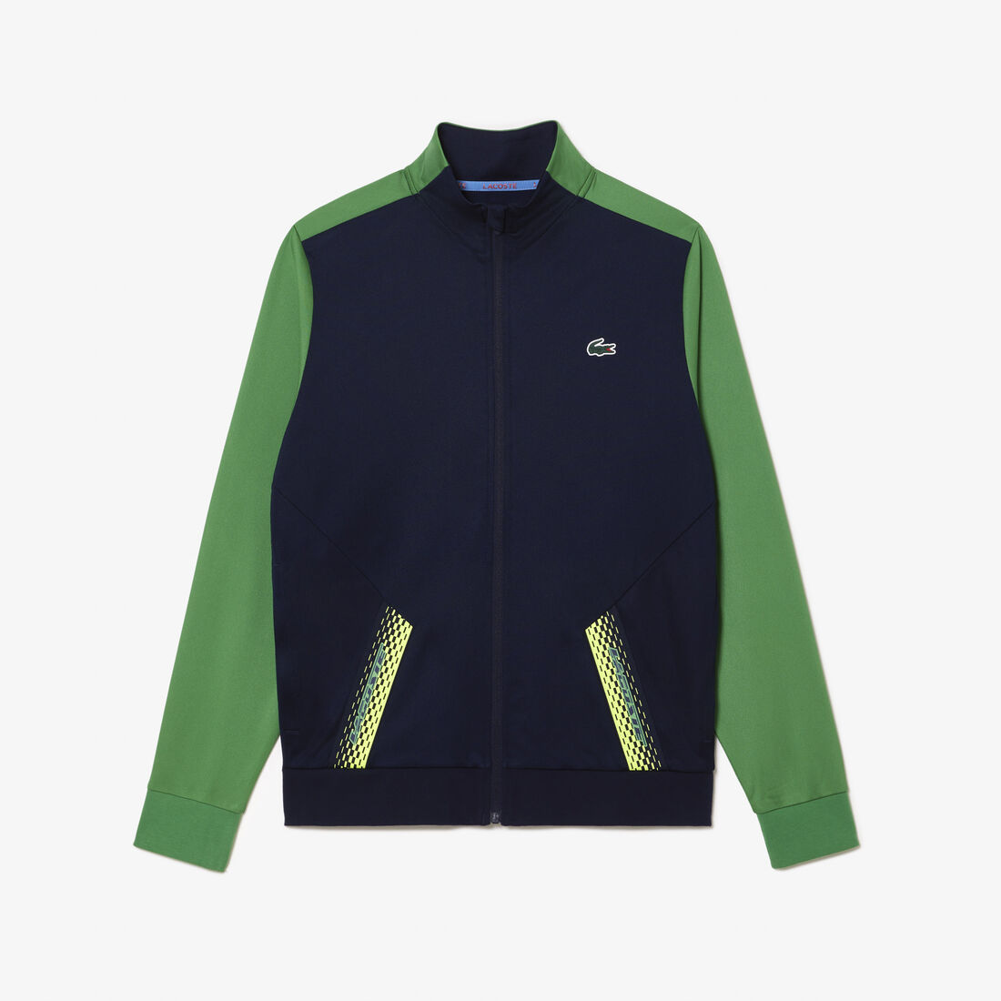 Men’s Lacoste Tennis Zipped Ripstop Sweatshirt