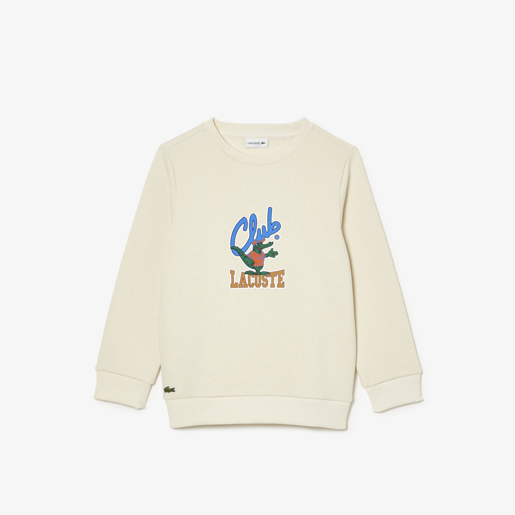 Contrast Signature Print Sweatshirt - SJ2455-00-XFJ