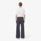 lacoste runway wide fit selvedge jeans