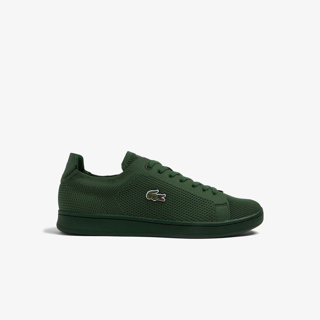 Men's Lacoste Carnaby Piqu&eacute;e Textile Trainers - 45SMA0023-GG2