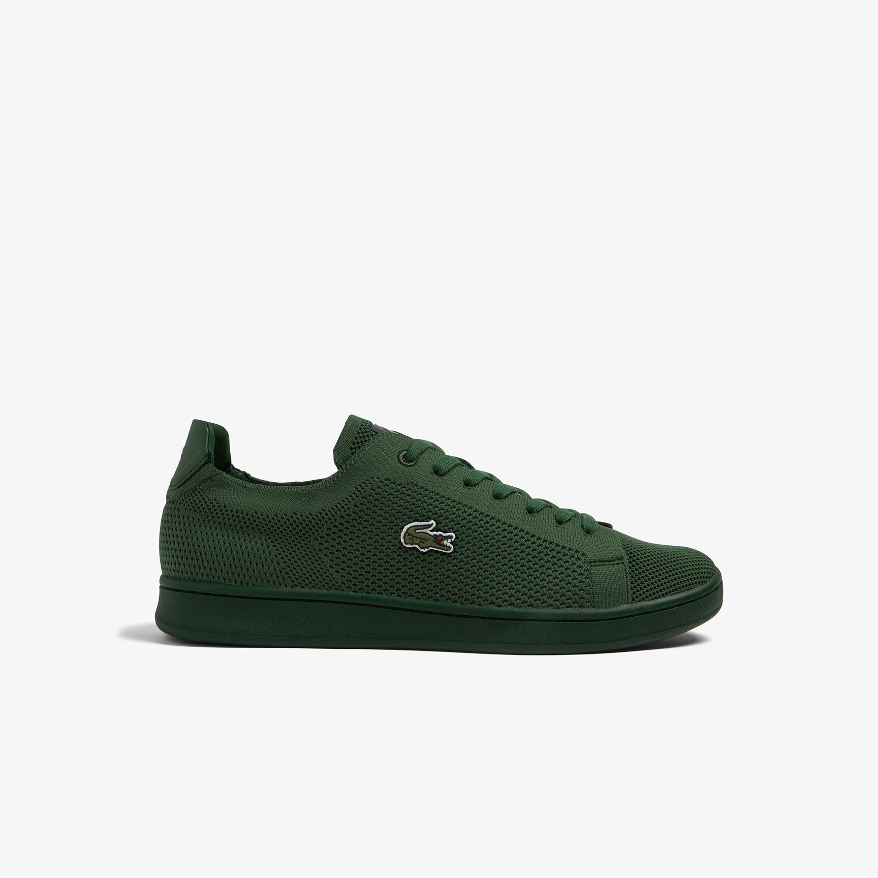 Men's Lacoste Carnaby Piqu&eacute;e Textile Trainers - 45SMA0023-GG2