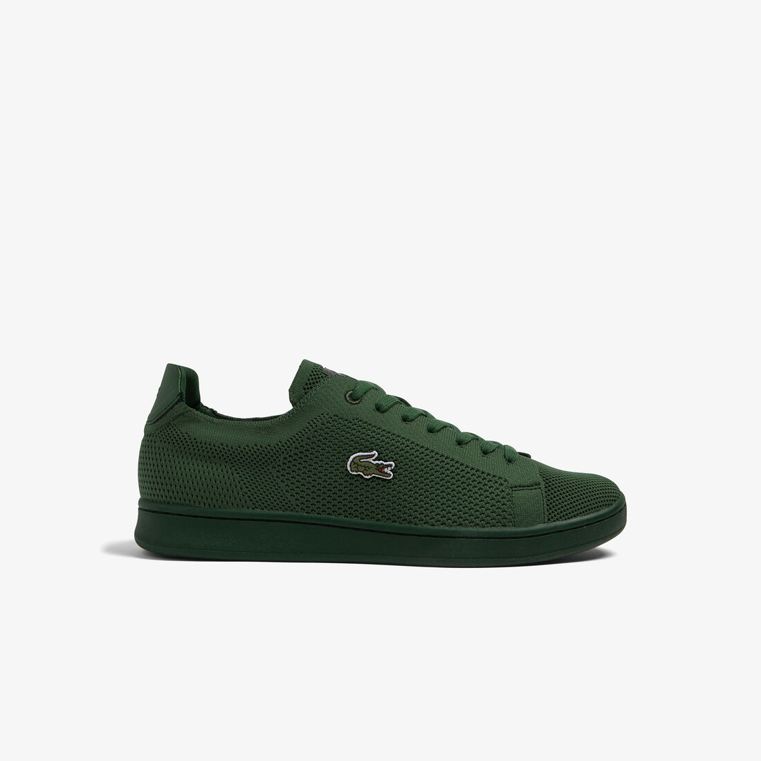 Men's Lacoste Carnaby Piquée Textile Trainers - 45SMA0023-GG2