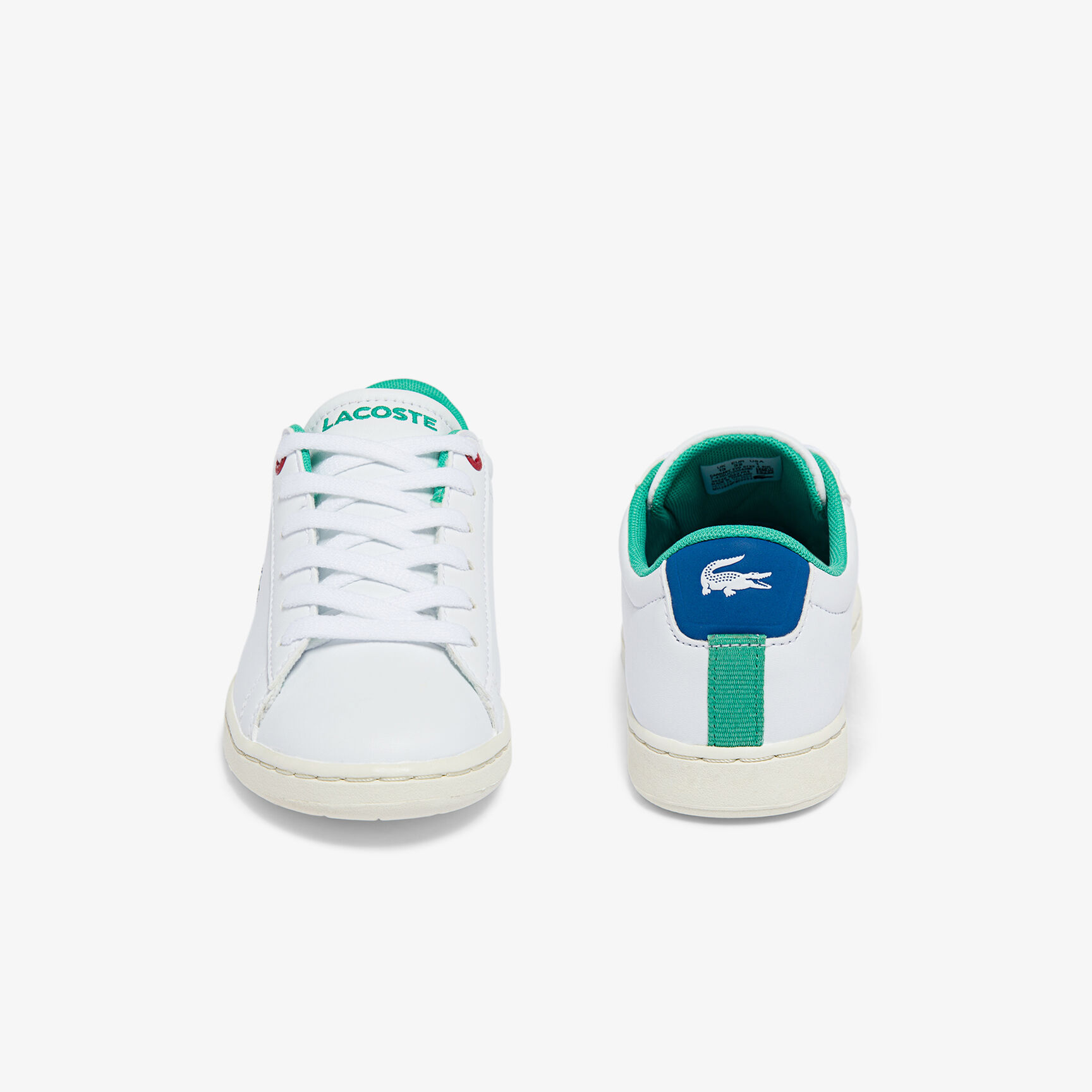 سنيكرز كارنابي من خامات صناعية بنعل بلون مغاير للأطفال