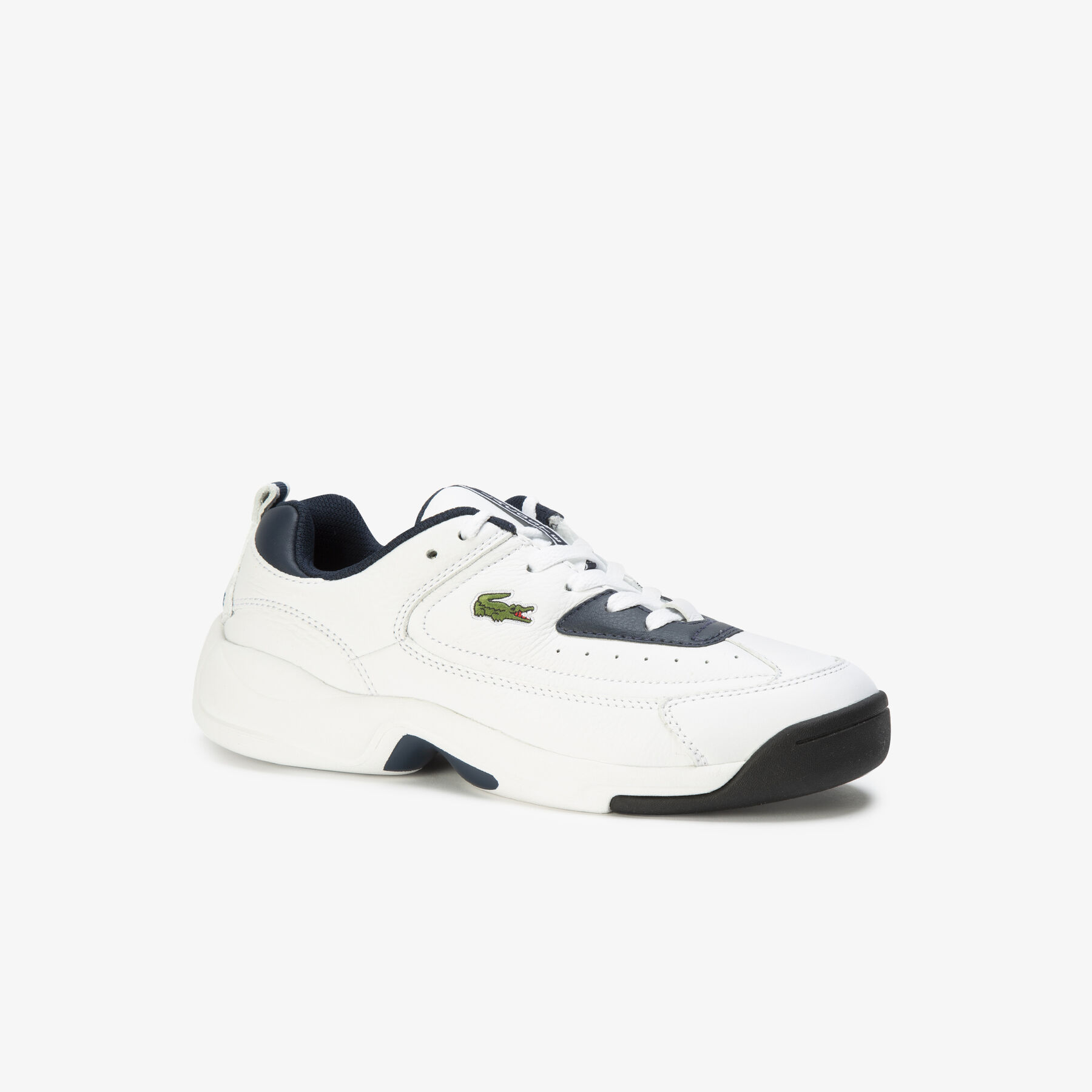 Men's V-Ultra OG Leather Sneakers lacoste men s v ultra og leather sneakers