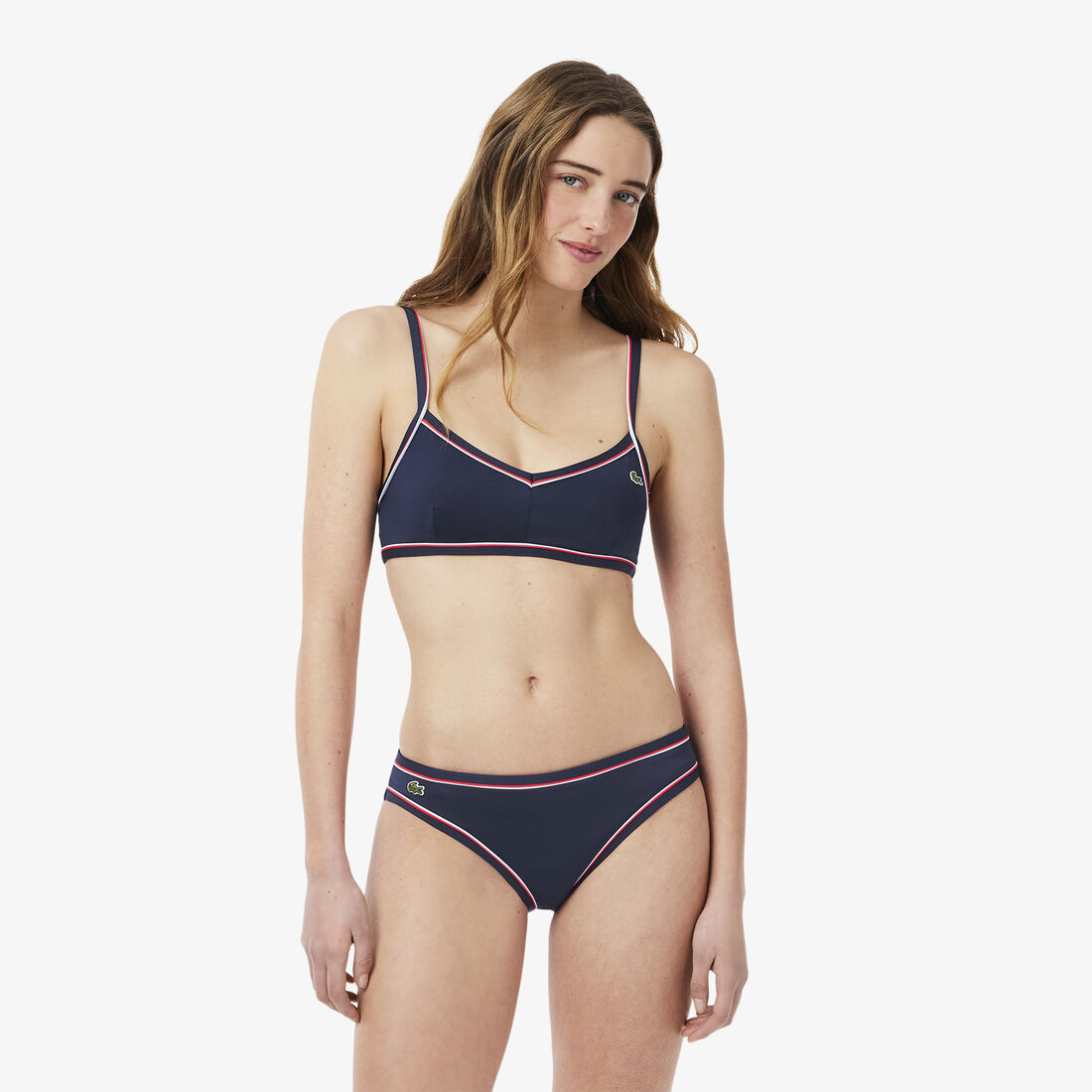 Trim Accent Swim Top - MF9993-00-GWI