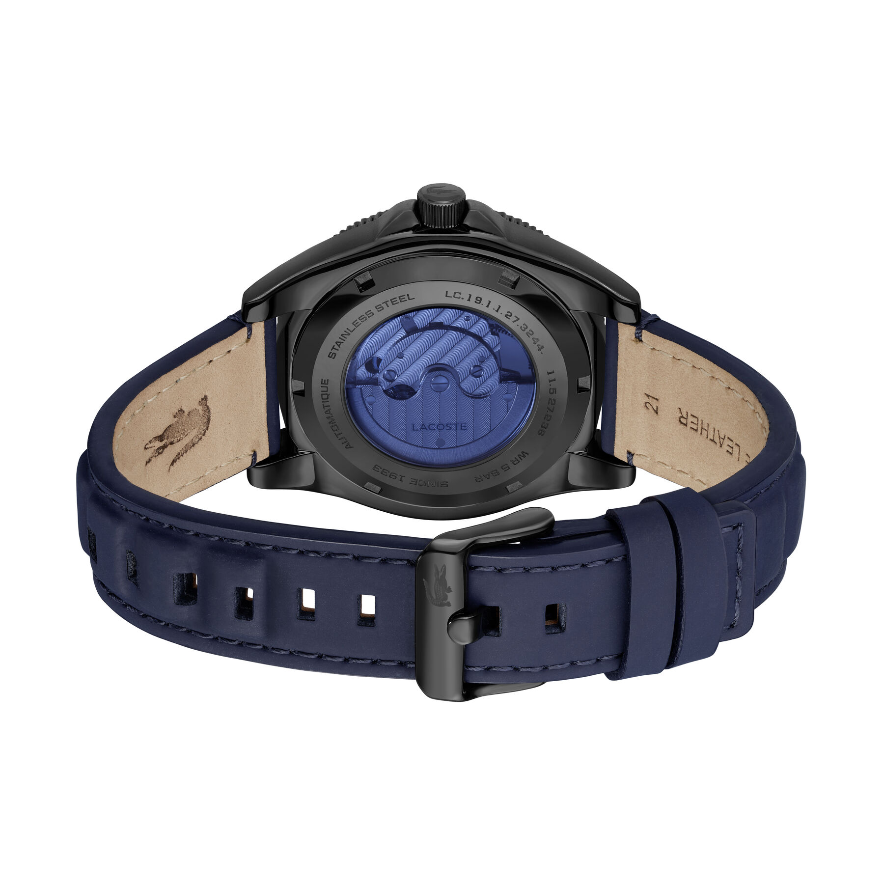 lacoste mainsail automatique mens watch
