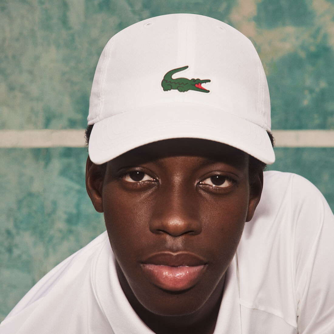 Men’s Lacoste SPORT x Novak Djokovic Microfiber Cap