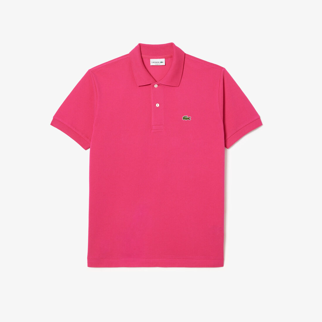 قميص بولو كلاسيكي L.12.12 أصلي Original L.12.12 petit Pique cotton Polo Shirt - L1212-00-SQI