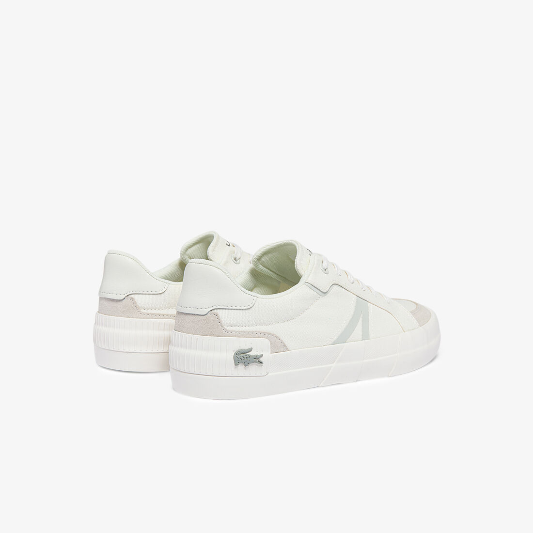 Men's L004 Canvas Trainers Men's L004 Canvas Trainers - 43CMA0055-21G