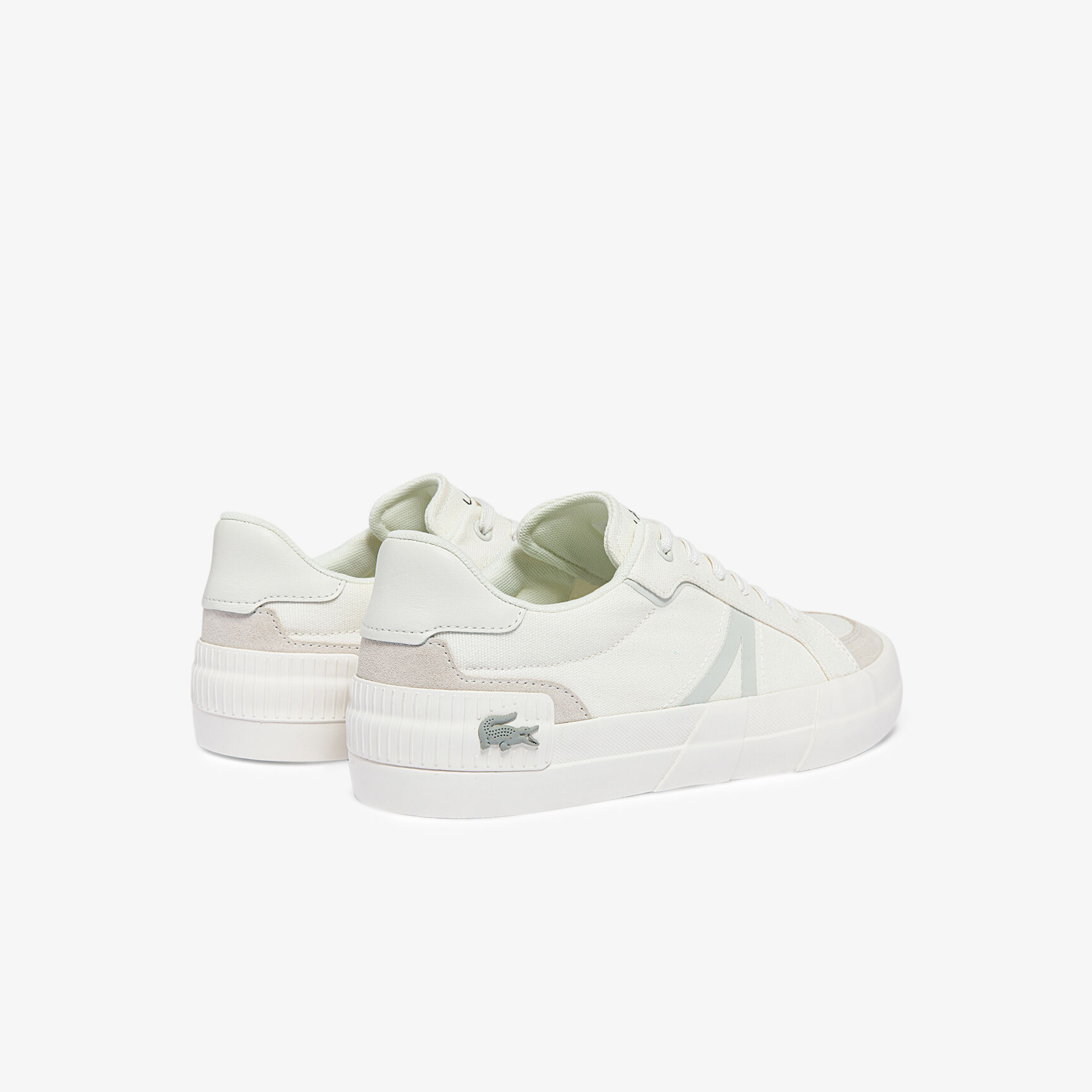 Men's L004 Canvas Trainers Men's L004 Canvas Trainers - 43CMA0055-21G