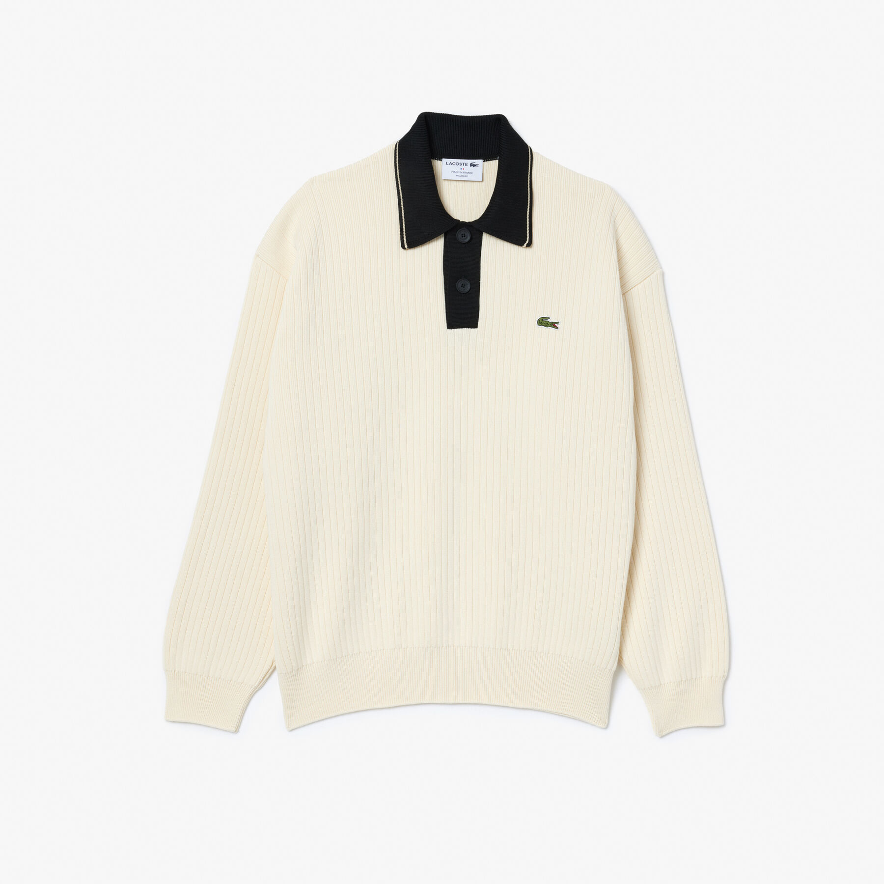 French Made Polo Collar Sweater lacoste french made polo collar sweater