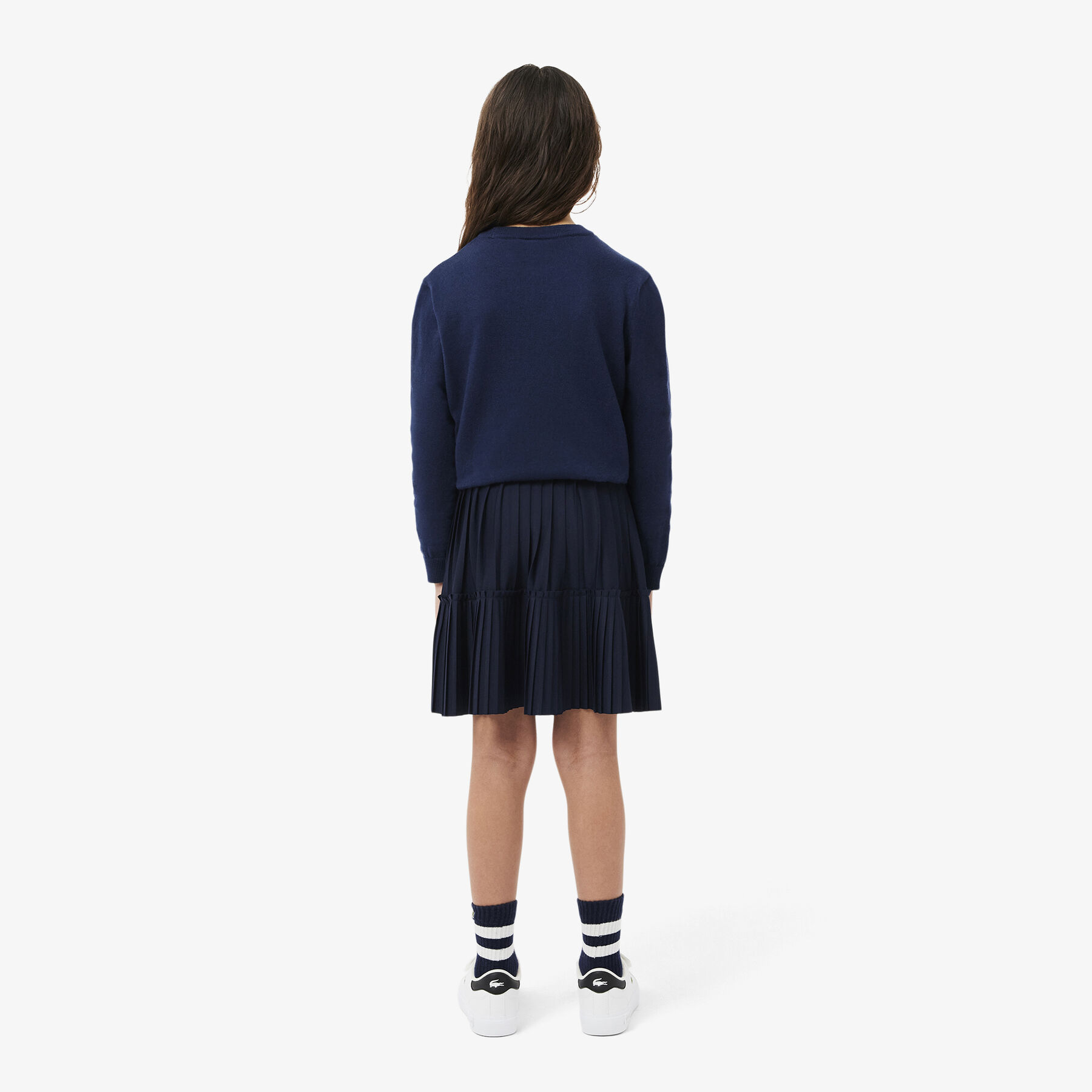 Pleated Jersey Skirt - JJ9323-00-166