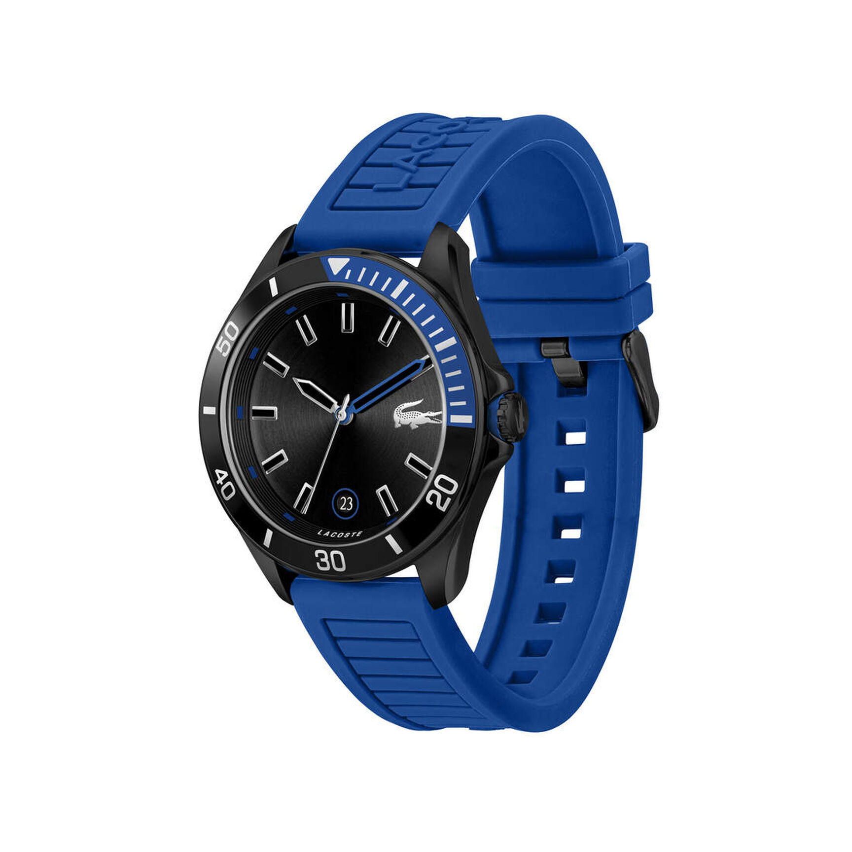 Men Tiebreaker Non-metal Watch - 2011262-BLK